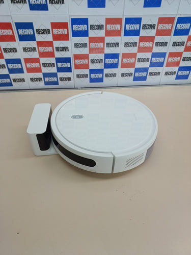 Robot Aspirador y fregas uelos, succión de 4000 Pa con planificación Inteligente de rutas, Tres Niveles de fregado, Blanco Xiaomi Robot Vacuum E12